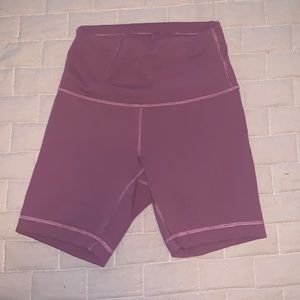 Lululemon biker shorts